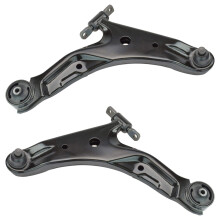 TRQ Braccio di Controllo Inferiore Sinistro e Destro con Giunto Sfera Set 2 Pezzi per Hyundai Santa Fe 2001-2006