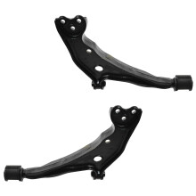 TRQ Främre Nedre Kontrollarm För Förare och Passagerare Passar 1999-2002 Mercury Villager och 1999-2002 Nissan Quest