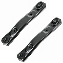 TRQ Front Lower Control Arm Set Compatible with 1999-2004 Jeep Grand Cherokee