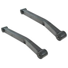 TRQ Front Lower Control Arm Set Compatible with 2007-2017 Jeep Wrangler 2018 Wrangler JK
