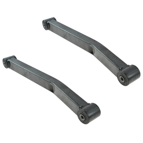 TRQ Front Lower Control Arm Set Compatible with 2007-2017 Jeep Wrangler 2018 Wrangler JK