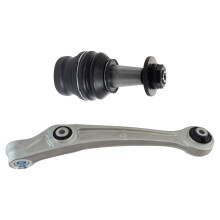 TRQ Främre Höger Nedre Kontrollarm med Kulleder För 2012-18 Audi A4 A5 A6 Q5 RS5
