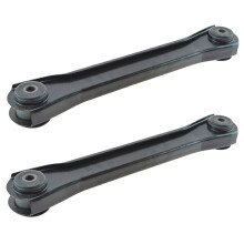 TRQ Front Lower Control Arm Set Compatible with 2000-2001 Dodge Ram 1500