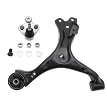 TRQ Främre Höger Nedre Styrarm med Kulled Kompatibel med 2013-2015 Acura ILX 2012-2015 Honda Civic