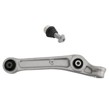 TRQ Braccio di Controllo Inferiore Anteriore Destro con Giunto Sferico Compatibile con Audi A4 A5