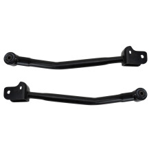 TRQ Front Upper Control Arm Set Driver and Passenger Side Compatible with 2020-2023 Jeep Gladiator 2018-2023 Jeep Wrangler