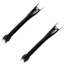TRQ Främre Övre Kontrollarms Sats Kompatibel med 1999-2004 Jeep Grand Cherokee