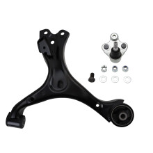 TRQ Braccio Oscillante Anteriore Sinistro con Giunto Sferico Compatibile con Acura ILX e Honda Civic
