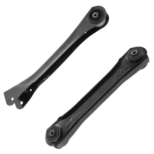 TRQ Front Upper & Lower Control Arm Set Compatible with 1997-2006 Jeep Wrangler