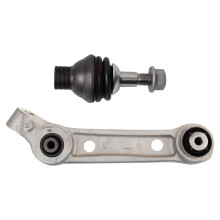 TRQ Braccio di Controllo Posteriore Inferiore Anteriore con Giunto Sfera Set Lato Guida 2 Pezzi Compatibile con BMW 2017-2020
