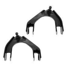 TRQ Front Left and Right Upper Control Arm with Ball Joint Set 2 Piece Compatible with 1995-2000 Chrysler Cirrus 1997-2006 Sebring 1995-2006 Dodge Str
