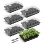 Mr. Pen Kit de 5 Plateaux de Semis, Trays de Germination Durables avec Couvercles Ventilés 1