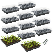 Mr. Pen - Kits de Plateaux de Semences, 10 pièces, 400 Cellules, Trays de Germination Durables