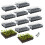 Mr. Pen - Kits de Plateaux de Semences, 10 pièces, 400 Cellules, Trays de Germination Durables 1