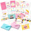 Mr. Pen - Tarjetas de Cumpleaños con Sobres, Pack de 20, 4" x 6", Variadas, Dorado, Interior en Blanco 1
