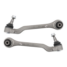 TRQ Främre Bakre Nedre Kontrollarm och Kulleder Set 2 Delar Kompatibel med 2014 Cadillac CTS 2.0L RWD