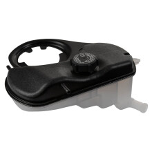 TRQ Radiator Koelvloeistofreservoir Uitbreiding Tank Overloopfles voor 2002-2008 Jaguar X-Type
