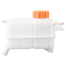 TRQ Front Radiator Kylvätska Reservoar Expansion Tank Vit Passar 2007-2011 Chevrolet Aveo