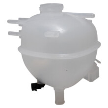 TRQ Radiator Koelvloeistof Reservoir Expansietank Overloopfles Geschikt voor 2003-2010 Saab 9-3 2010 9-3X