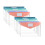 Mr. Pen- Clear Plastic Envelopes File Folders, 10 Pack, A4, Letter Size, Colorful Flaps, Clear Folders for Documents Plastic Poly Envelopes with Label 1