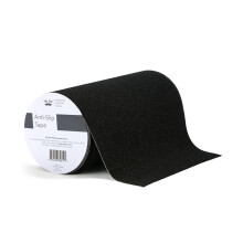 Mr. Pen- Cinta Antideslizante, 12" x 30', Adhesiva Abrasiva para Escaleras, Pasos, Rampas, Porches, Escaleras y Cubiertas