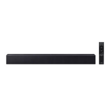 Barra de sonido SAMSUNG B Series HW B400F 2.0 ch, Negra (Renovada)