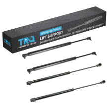 TRQ Lyft Support Chock Stötdämpare Set Passar 1999-2004 Jeep Grand Cherokee