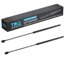 TRQ Haube Lift Unterstützung Dämpfer Stütze Set für 2012 Mercedes-Benz C250 C300 C350 C63 AMG