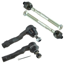 Set di 4 Bracci di Sospensione Interni ed Esterni TRQ Compatibile con Mazda Millenia 1998-2002