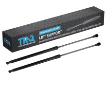 TRQ Liftgate Dämpfer Set für 2015-2019 Volkswagen e-Golf, 2013-2021 Golf, Golf Alltrack