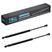 TRQ Baklucka Stötdämpare Set för 2000 BMW 323Ci 2001-2006 325Ci 330Ci M3
