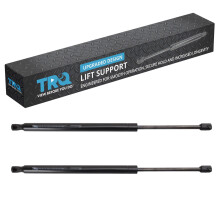 TRQ Heckklappenstütze Stoßdämpfer Set passend für 2009-2012 Nissan Pathfinder
