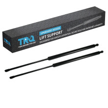 TRQ Heckklappenstütze Dämpfer Set passend für 2004-2009 Nissan Quest