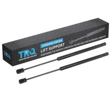 TRQ Voertuig & Passagierzijde Motorkap Lift Steun Shock Strut Set Geschikt voor 2019-2023 Jeep Cherokee