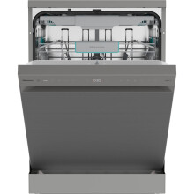 Hisense HS663A90XUK Full Size Dishwasher Stainless Steel A Rated
