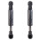 Set Supporto Sollevamento Cofano TRQ Compatibile con BMW 2007-2020 1