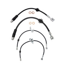 Juego de Mangueras de Frenos TRQ Compatible con Chevrolet Cruze 2013-2014