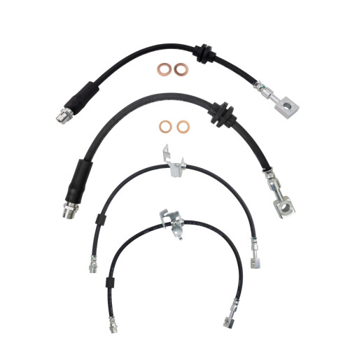 TRQ Bremsleitungssatz passend für 2013-2014 Chevrolet Cruze