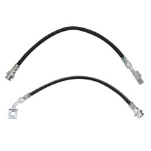 TRQ Achterremslangset Geschikt voor 2008-2017 Buick Enclave 2009-2017 Chevrolet Traverse