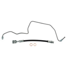 Manguera de freno trasera izquierda TRQ para Audi TT y Volkswagen Beetle/Golf/Jetta