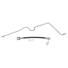 TRQ Achterste Linkse Remslang Geschikt voor 2007-2010 Dodge Ram 3500 2011-2012 Ram 3500