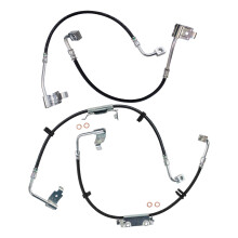 Juego de Mangueras de Freno TRQ Compatible con Jeep Wrangler 2011-2013