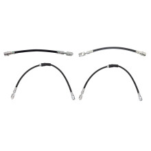Juego de Mangueras de Freno TRQ Compatible con Audi A3 2010 y VW Golf 2010-2014