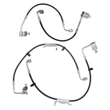 Juego de Mangueras de Freno TRQ Compatible con Jeep Wrangler 2011-2013