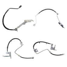 Juego de Mangueras de Freno TRQ Compatible con Chrysler Town & Country 2006-2007