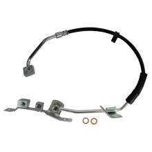 TRQ Tubo Freno Anteriore Sinistro Compatibile con Dodge Ram 1500 2002-2005