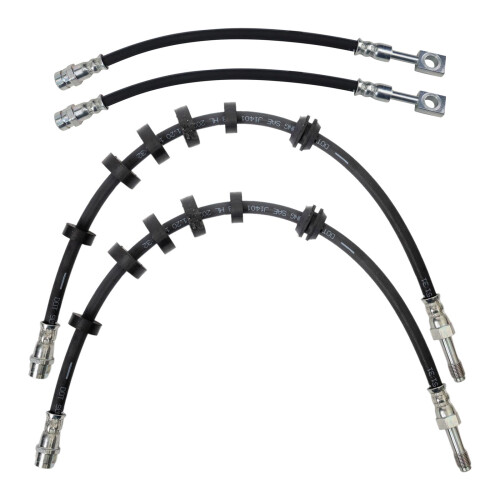 TRQ Remslangenset Compatibel met 2016 Audi A4 A4 Quattro