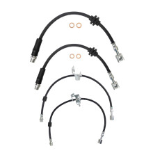 TRQ Bremsenschlauch-Set für 2011-2012 Chevrolet Cruze