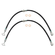 TRQ Bremsenschlauch Set für 1999-2002 Mercury Villager Nissan Quest