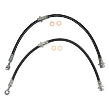 Juego de Mangueras de Freno Delanteras TRQ Compatible con Nissan Altima 2013-2018